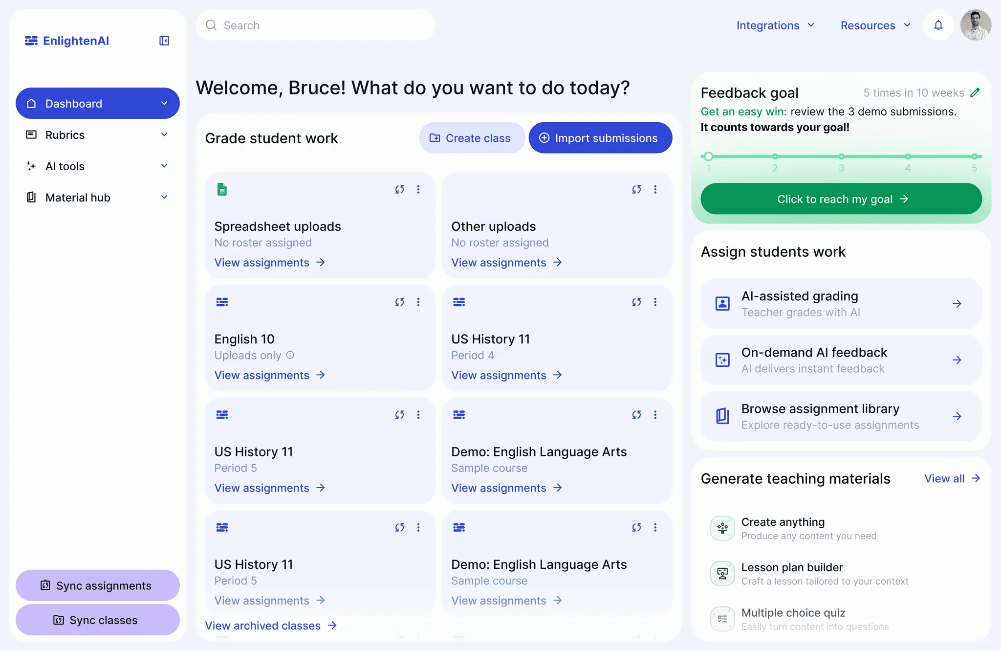 A user interface displaying a list with options and buttons for sorting and filtering items.